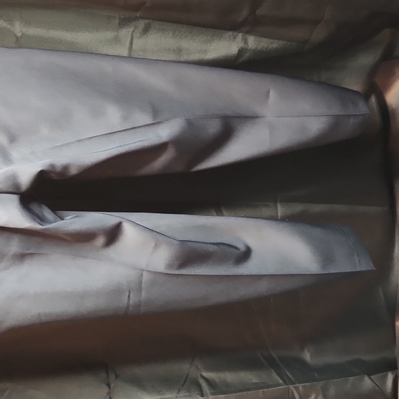 Axist Mens Dress Pants Flat Front Wrinkle Free Straight Leg Blue Size 38 x 26 - Picture 5 of 11